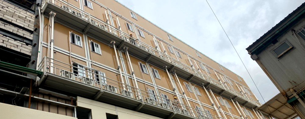 GEM Indonesia Qingmeibang Factory Dormitory Building Project