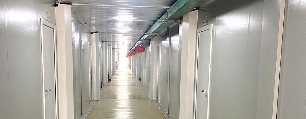 GEM Indonesia Qingmeibang Factory Dormitory Building Project