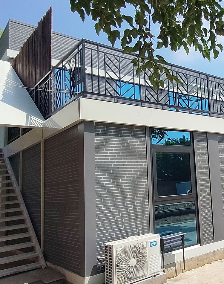 Beijing Tongzhou Lighthouse Rescue Team Office Project