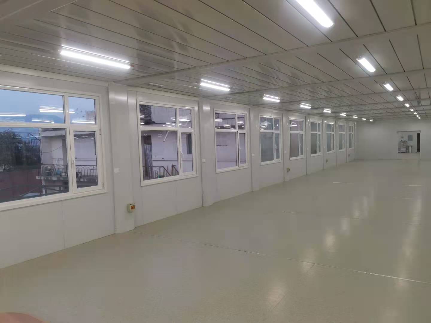 Lanzhou Seine Park Temporary Canteen & Conference Room Project: A Model of Modular Excellence