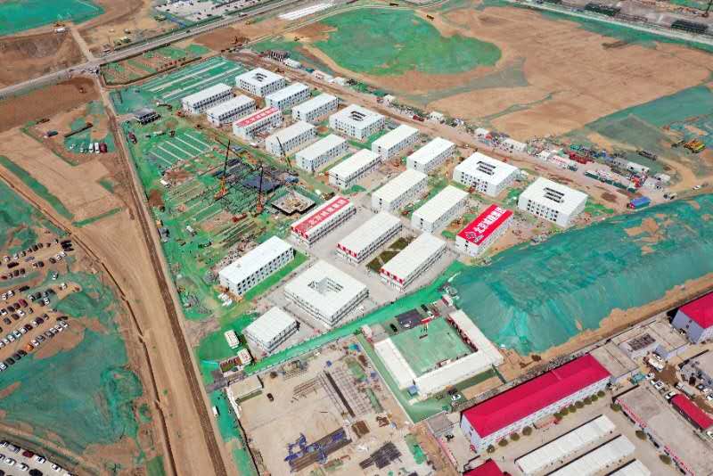 Folding Modular Houses for Mining and Energy Camps: Cold Climate Housing Solutions for Extreme Environments