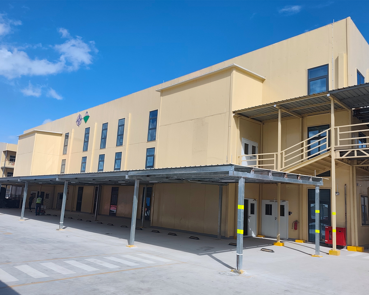 CCCC Office Building Project in Singapore