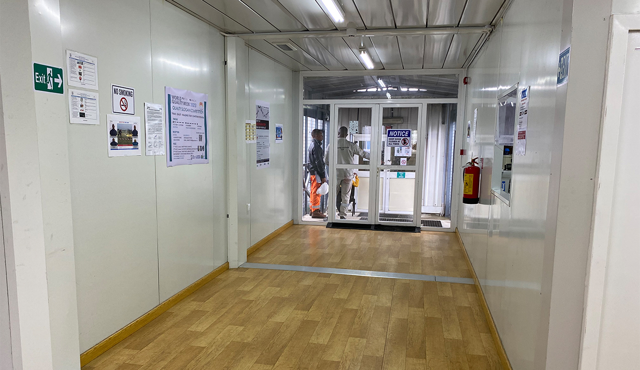 Nigeria Symbian Gas Project Camp