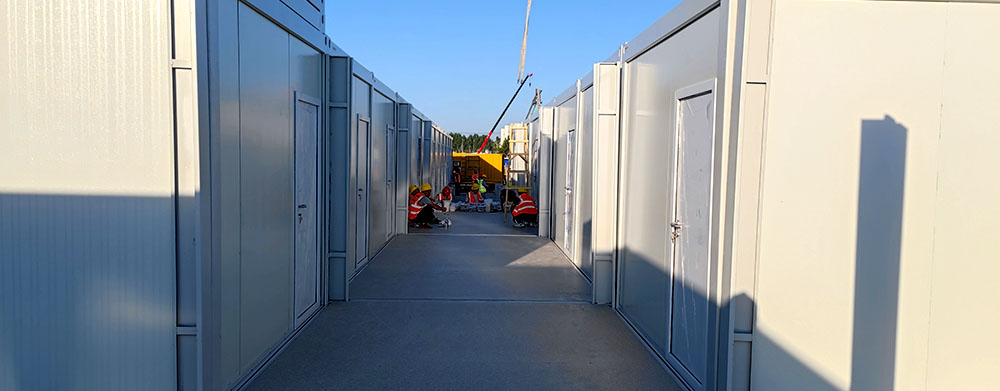 Emergency Site Project for Major Events in Xiji, Tongzhou District, Beijing