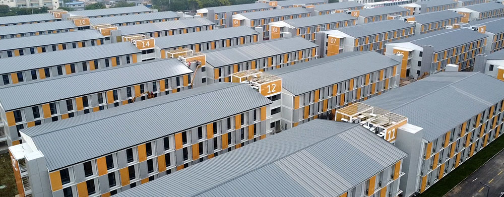 Emergency Site Project for Major Events in Xiji, Tongzhou District, Beijing