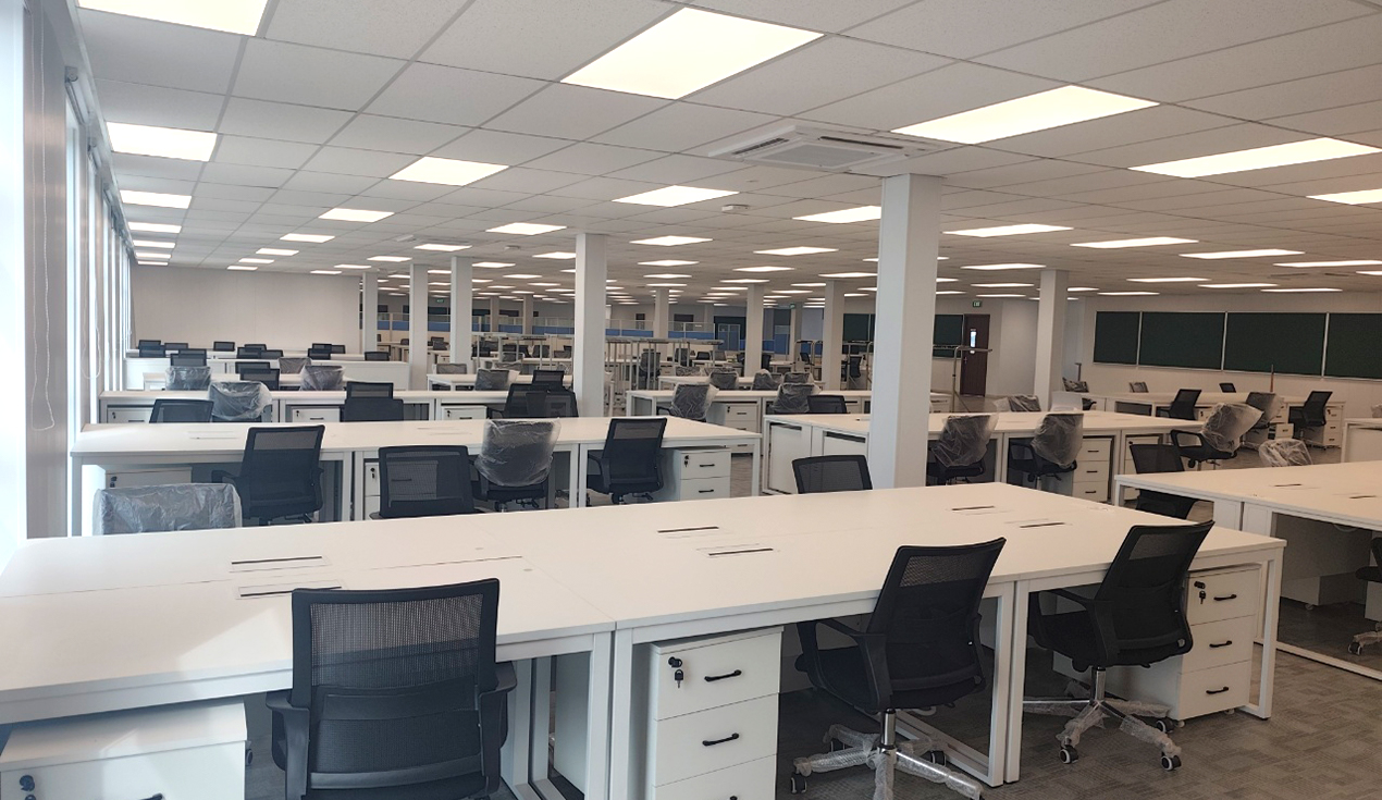 CCCC Office Building Project in Singapore