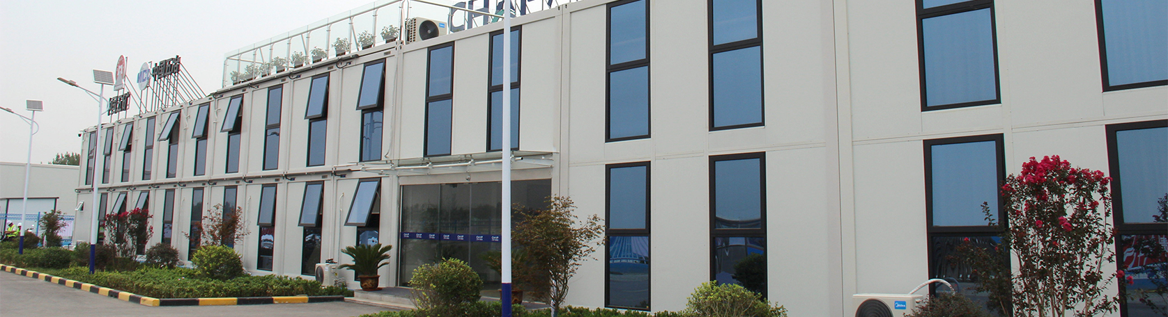 Xi'an China Construction Eighth Bureau Longji Green Energy Office Building Phase III Project