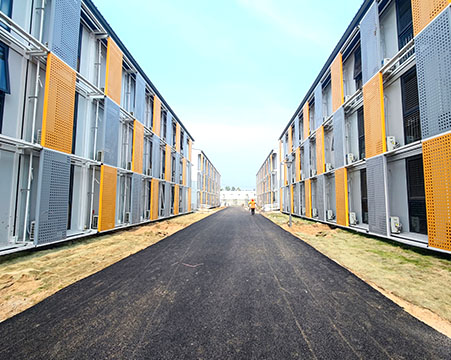 Emergency Site Project for Major Events in Xiji, Tongzhou District, Beijing