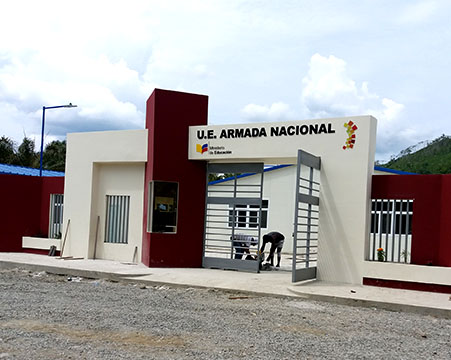Ecuador China Power Construction Primary School Project