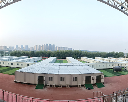 Henan sanmenxia epidemic hospital project