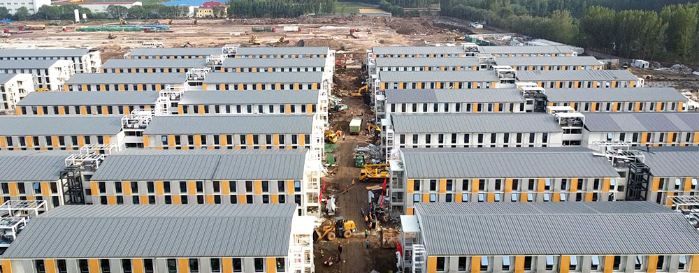 Emergency Site Project for Major Events in Xiji, Tongzhou District, Beijing