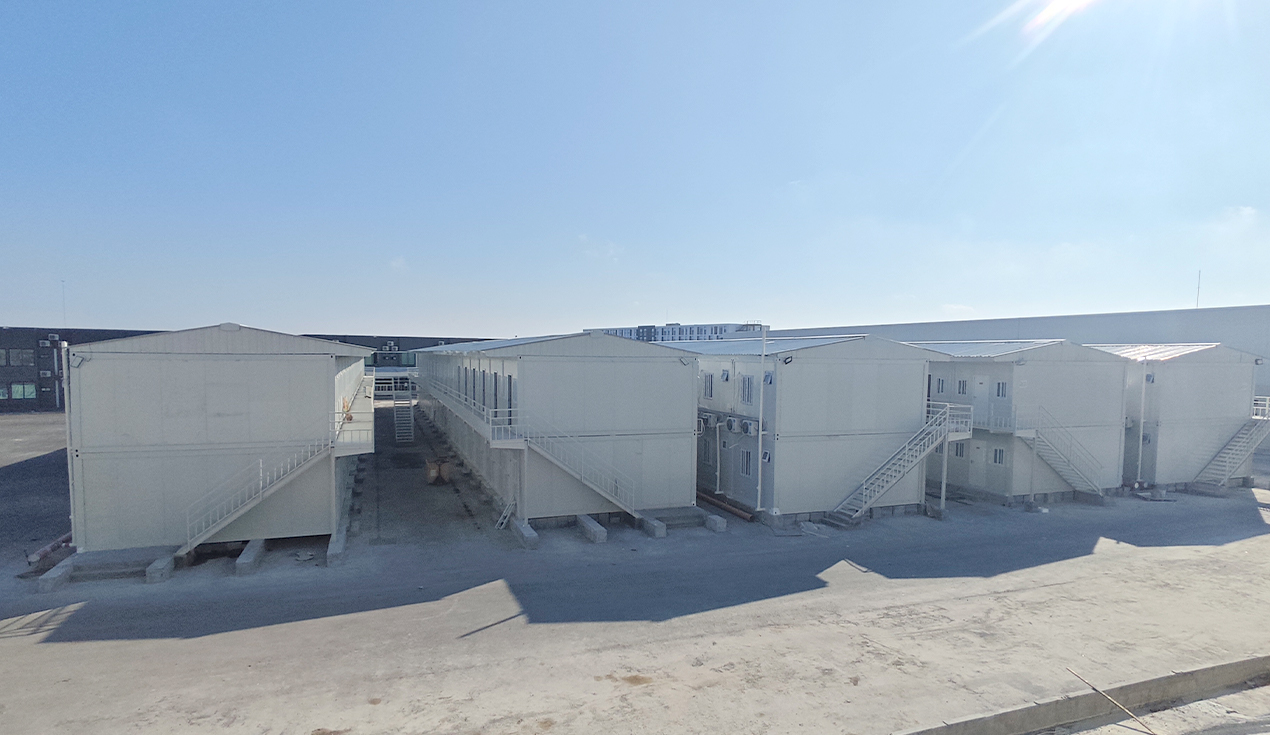 Mexico Staff Dormitory Building Project