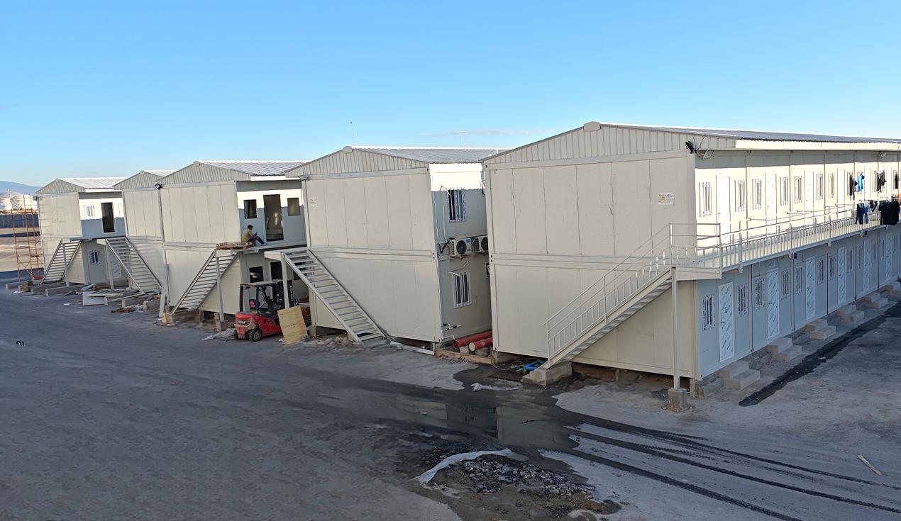 Mexico Staff Dormitory Building Project