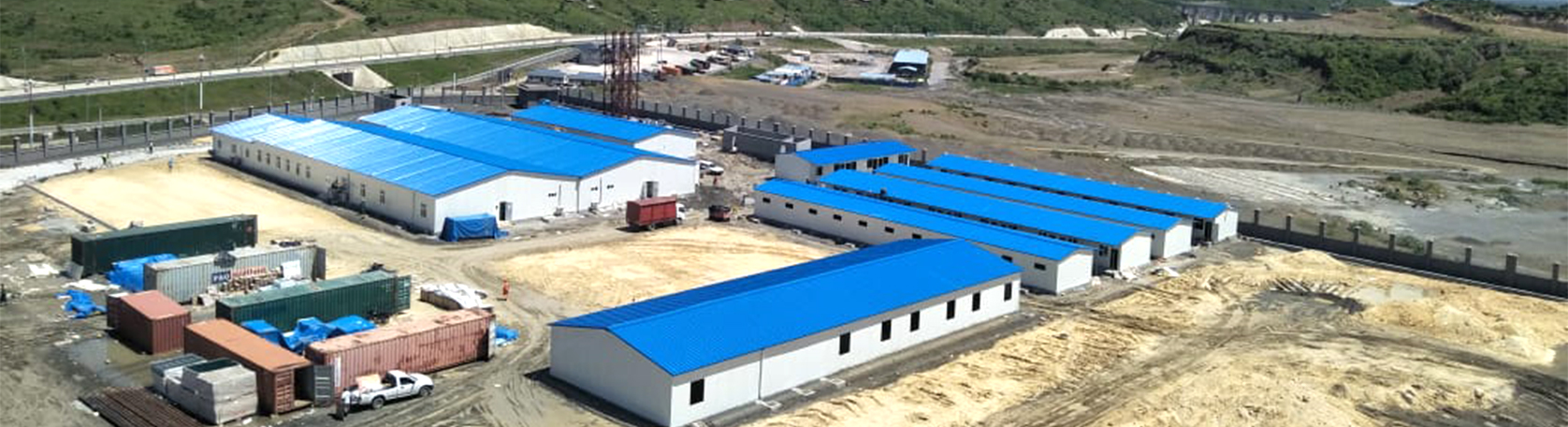 Kenya Residential Office Camp Project