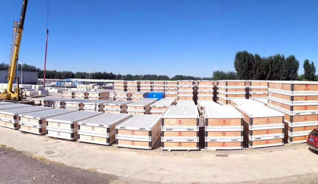 Myanmar assisted 1,000 prefabricated houses in 2018