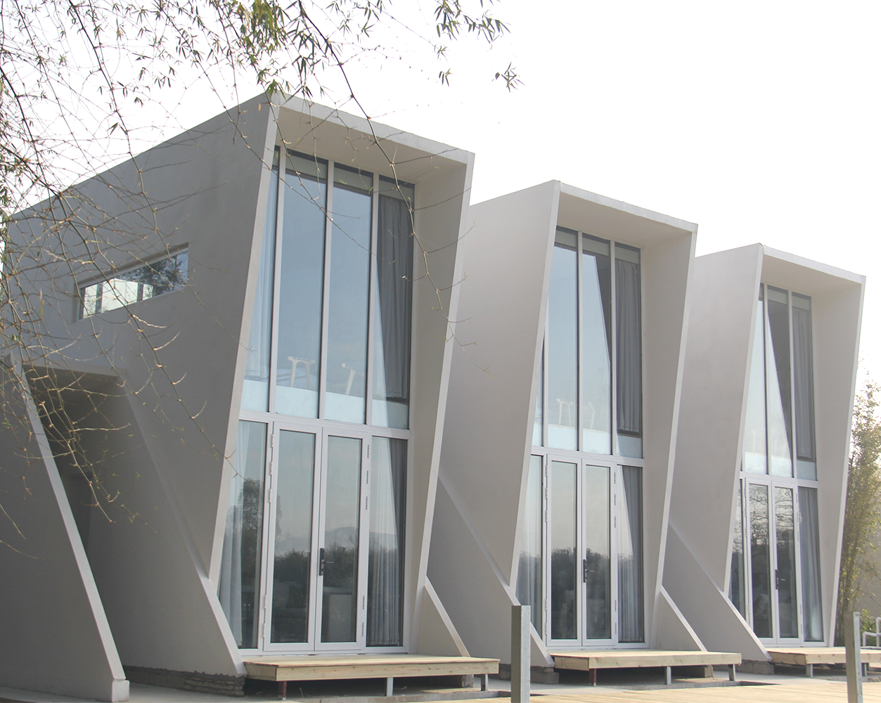 Modular Construction Examples: Guandong Shenshan Luyue Island Cultural Tourism Camp Project