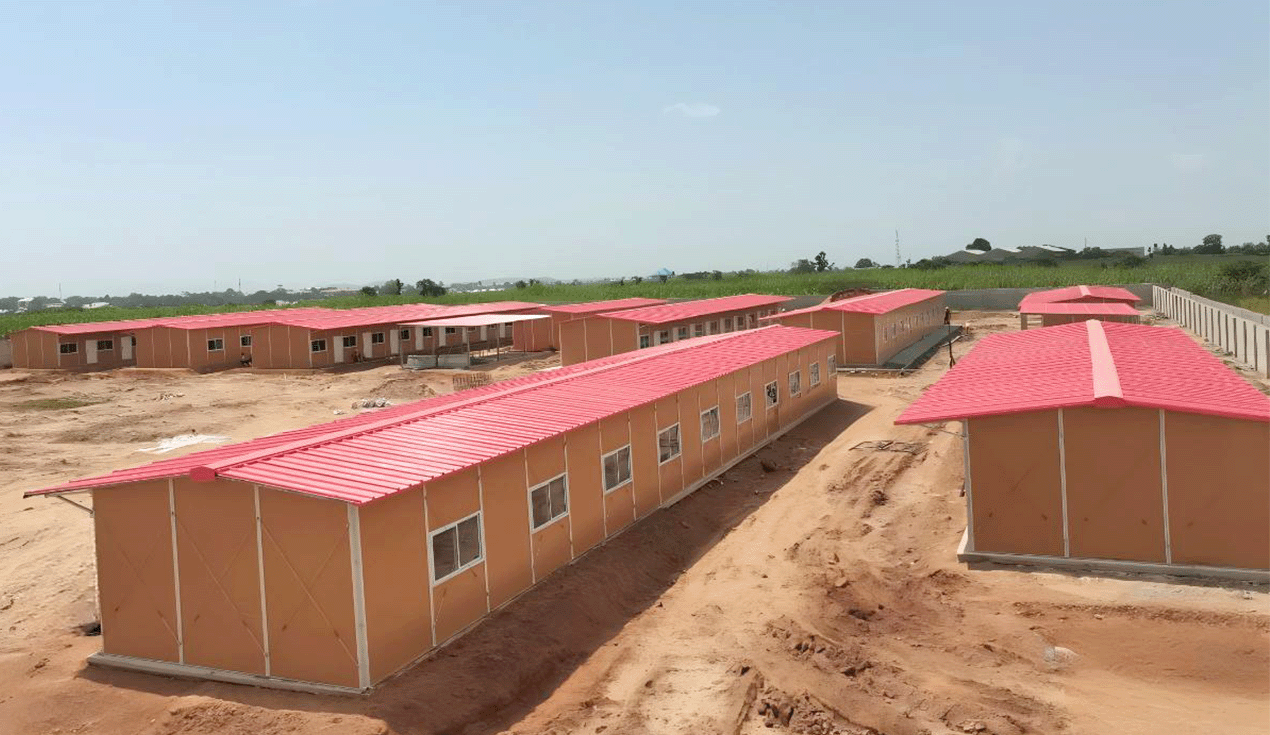 Large Panel Prefabricated Camps for Middle East Oil and Gas: Faster, Safer, More Reusable