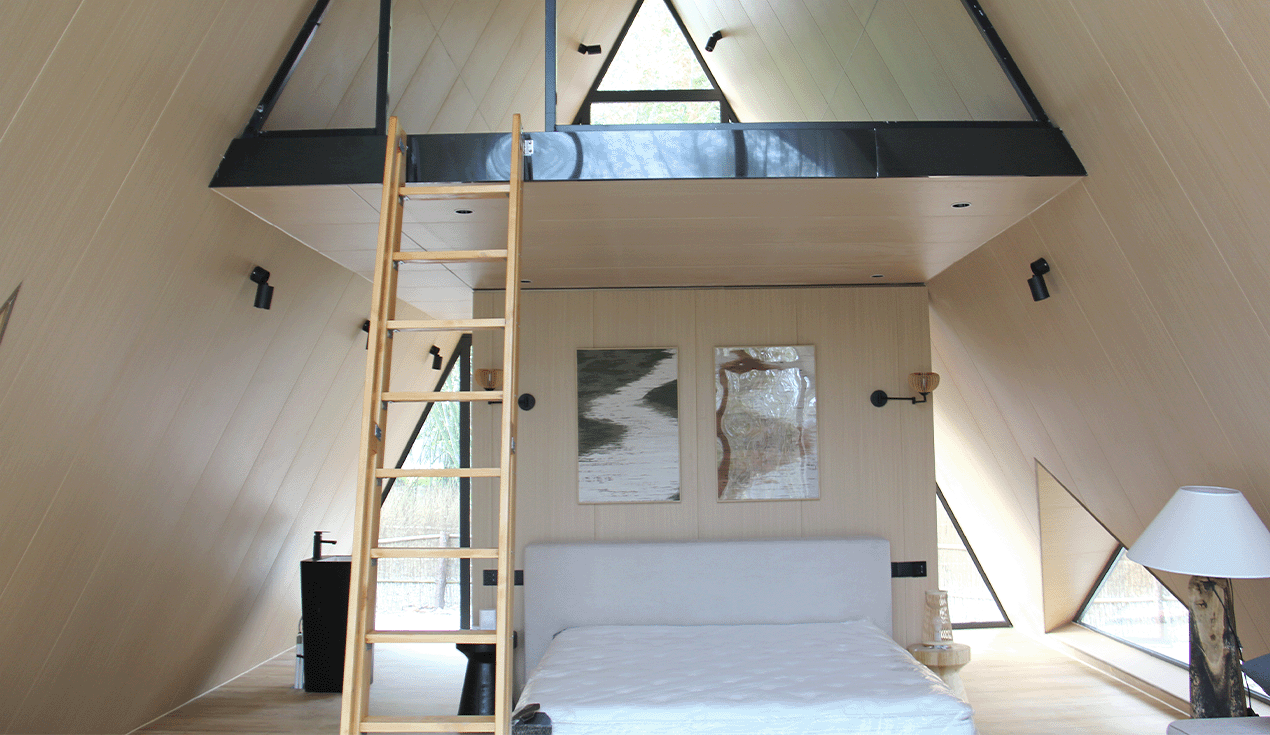 Modular Construction Examples: Guandong Shenshan Luyue Island Cultural Tourism Camp Project