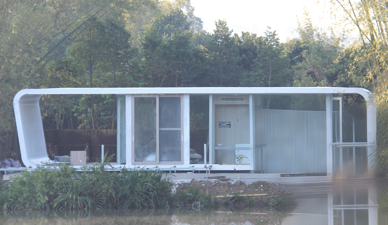 Modular Construction Examples: Guandong Shenshan Luyue Island Cultural Tourism Camp Project