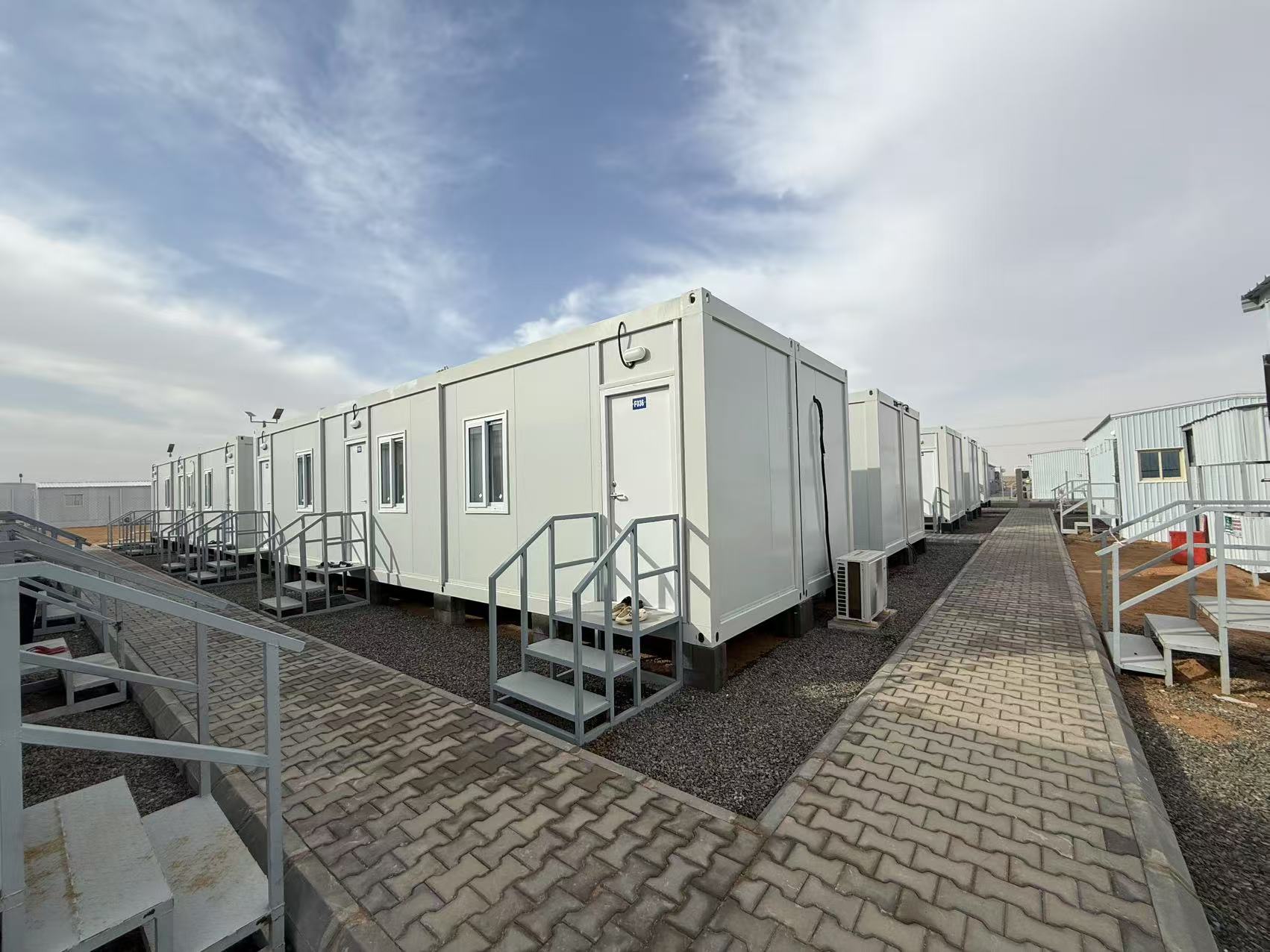 Planning Modular Dormitories for 500–1,000 Workers in EPC Camps