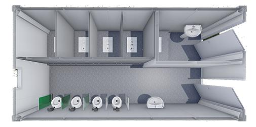 Restrooms Unit