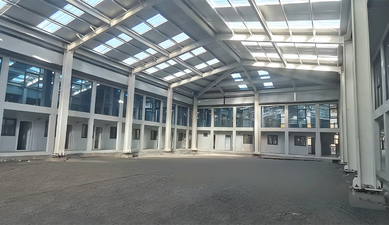 Prefab House for Disaster Relief: EPC Camp Solutions