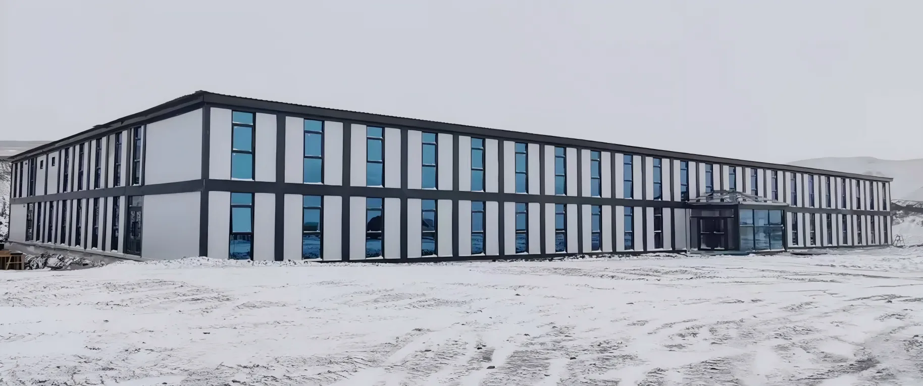 Container House (Cold Climate Version)