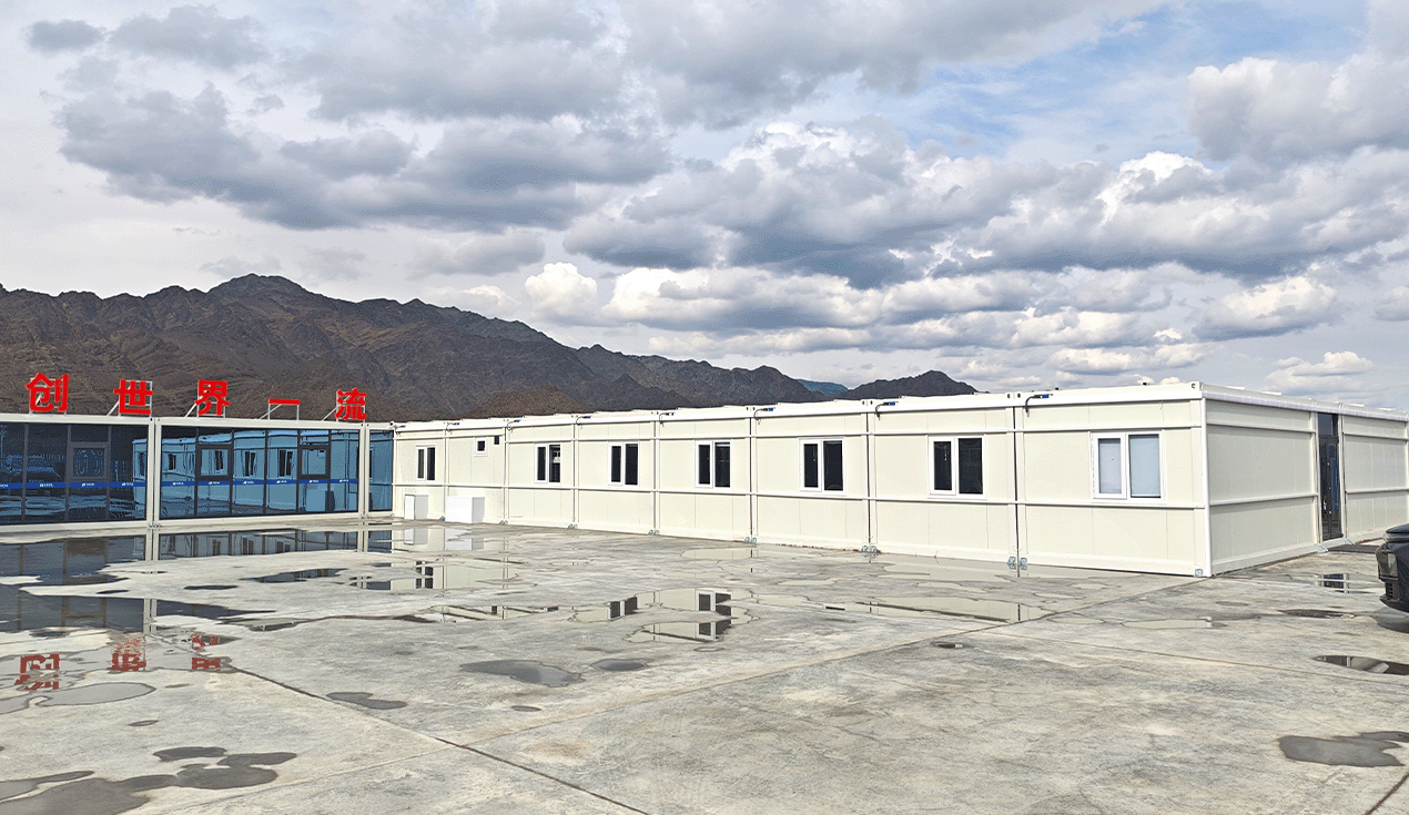 Xinjiang Shanshan Huaneng Loulan 1GW Wind Power Project: Climate-Ready Modular Camps for Extreme Gobi Conditions