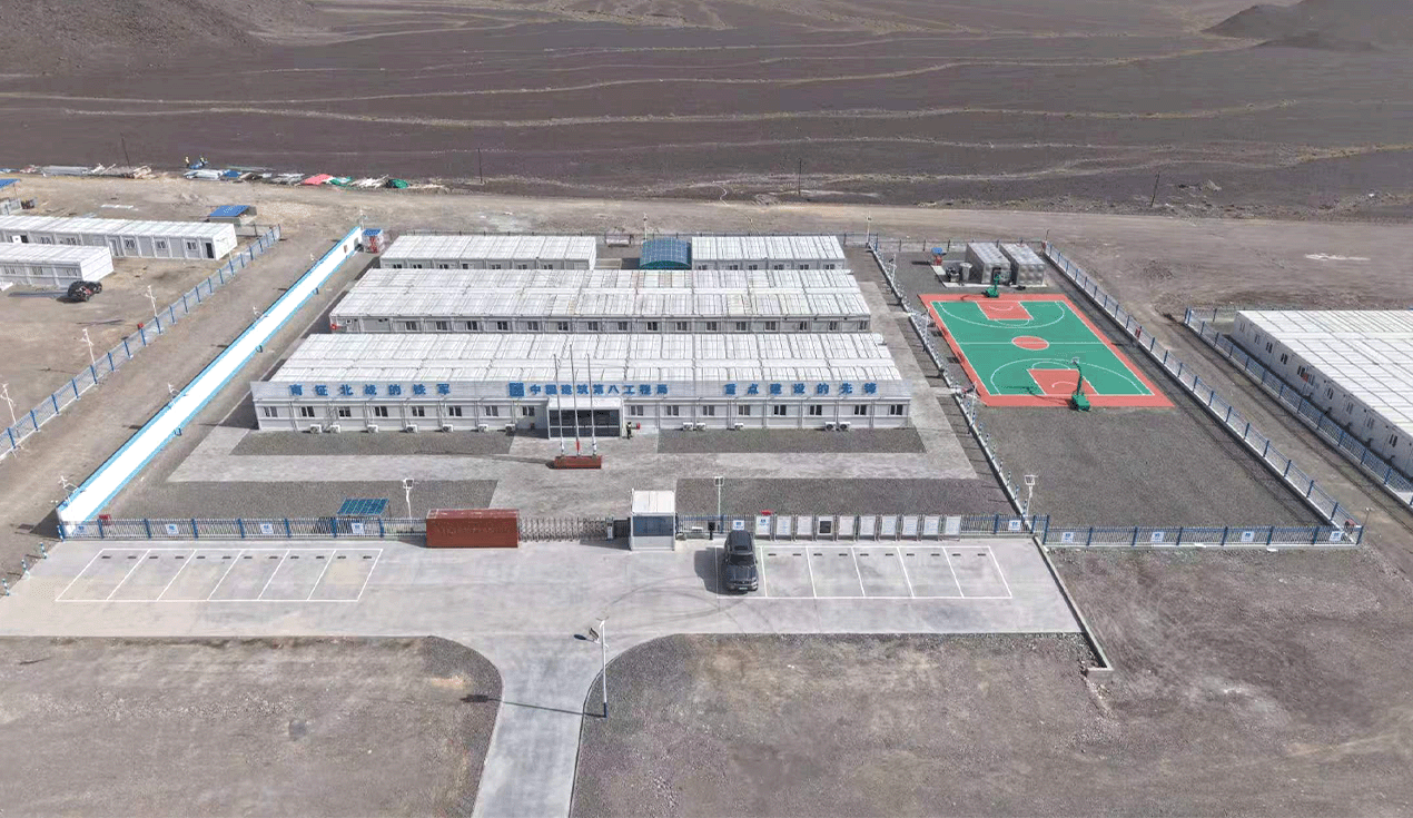 Xinjiang Shanshan Huaneng Loulan 1GW Wind Power Project: Climate-Ready Modular Camps for Extreme Gobi Conditions
