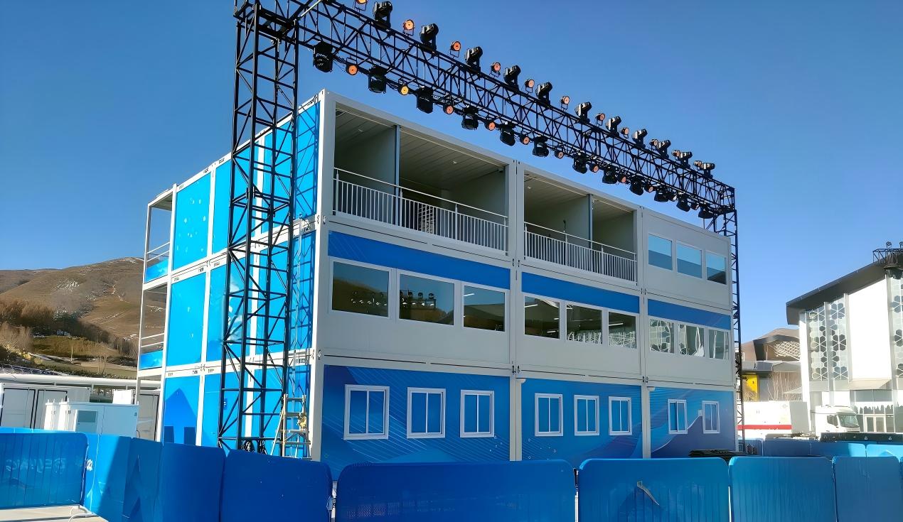 Beijing 2022 Winter Olympics & Paralympics Modular House Project