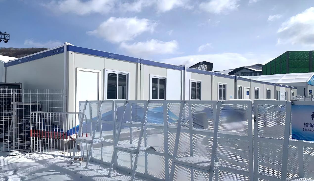 Beijing 2022 Winter Olympics & Paralympics Modular House Project