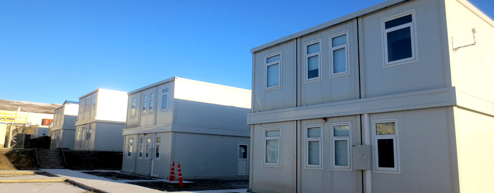 Engineering for Modular Housing: CC&LB Hydropower Station Camp Project in Santa Cruz, Argentina
