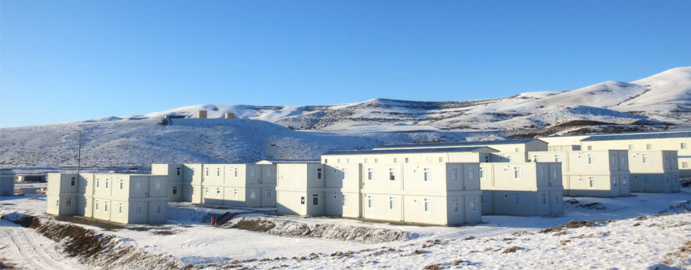 Engineering for Modular Housing: CC&LB Hydropower Station Camp Project in Santa Cruz, Argentina