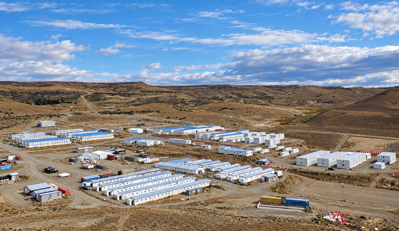Engineering for Modular Housing: CC&LB Hydropower Station Camp Project in Santa Cruz, Argentina