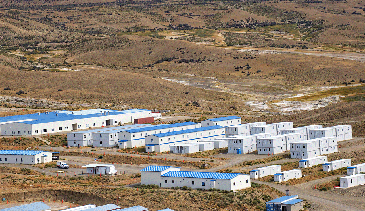 Engineering for Modular Housing: CC&LB Hydropower Station Camp Project in Santa Cruz, Argentina