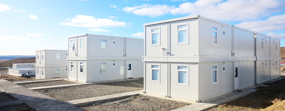 Engineering for Modular Housing: CC&LB Hydropower Station Camp Project in Santa Cruz, Argentina